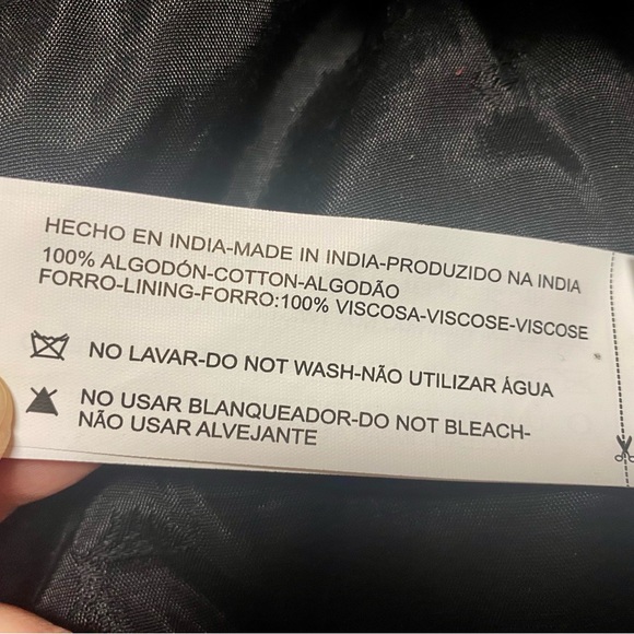 NWT Velvet Rapsodia Jacket Small 100% Cotton!! - Picture 5 of 5